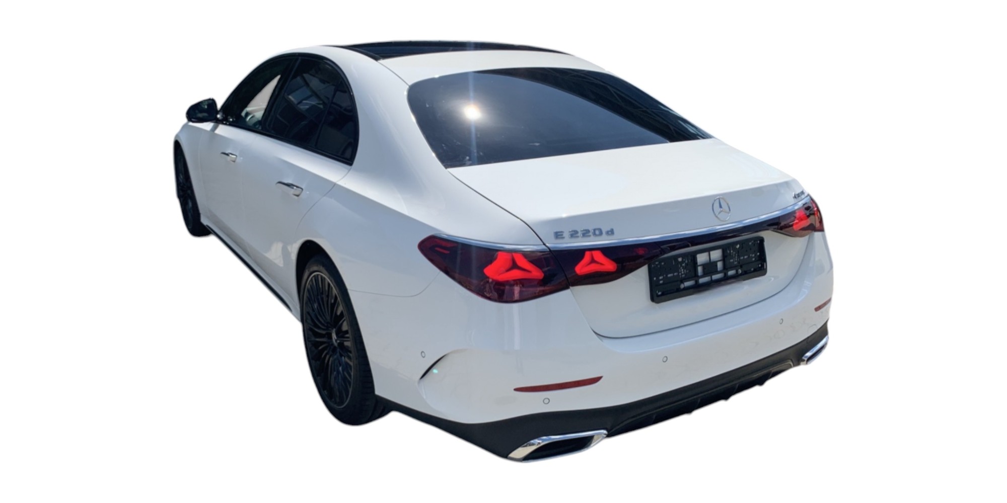 Mercedes-Benz E 220d 4MATIC - Luxury Sedan with AWD Performance