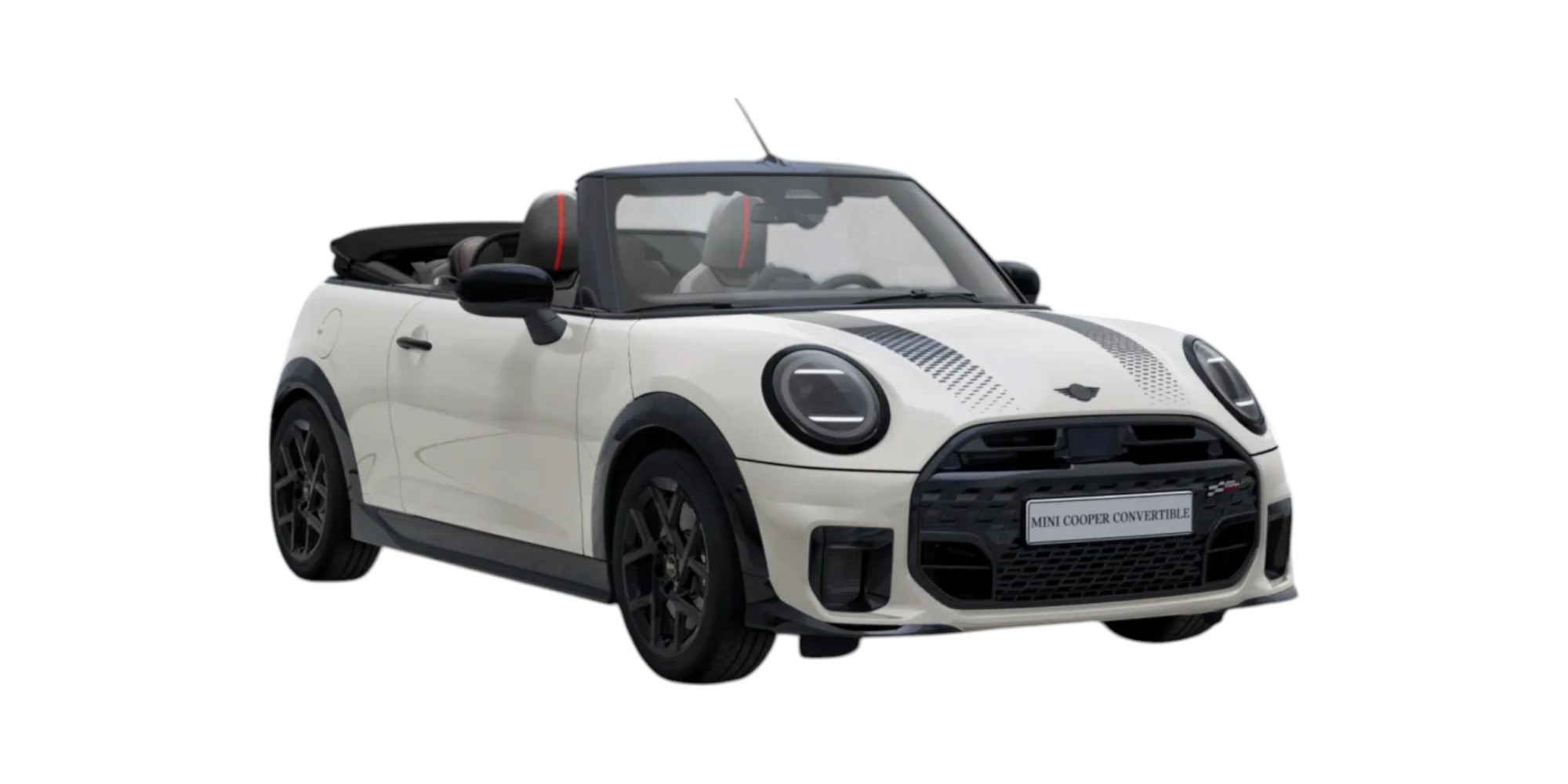 Mini Cooper Cabrio JCW Trim 1 - Open-Air Thrill