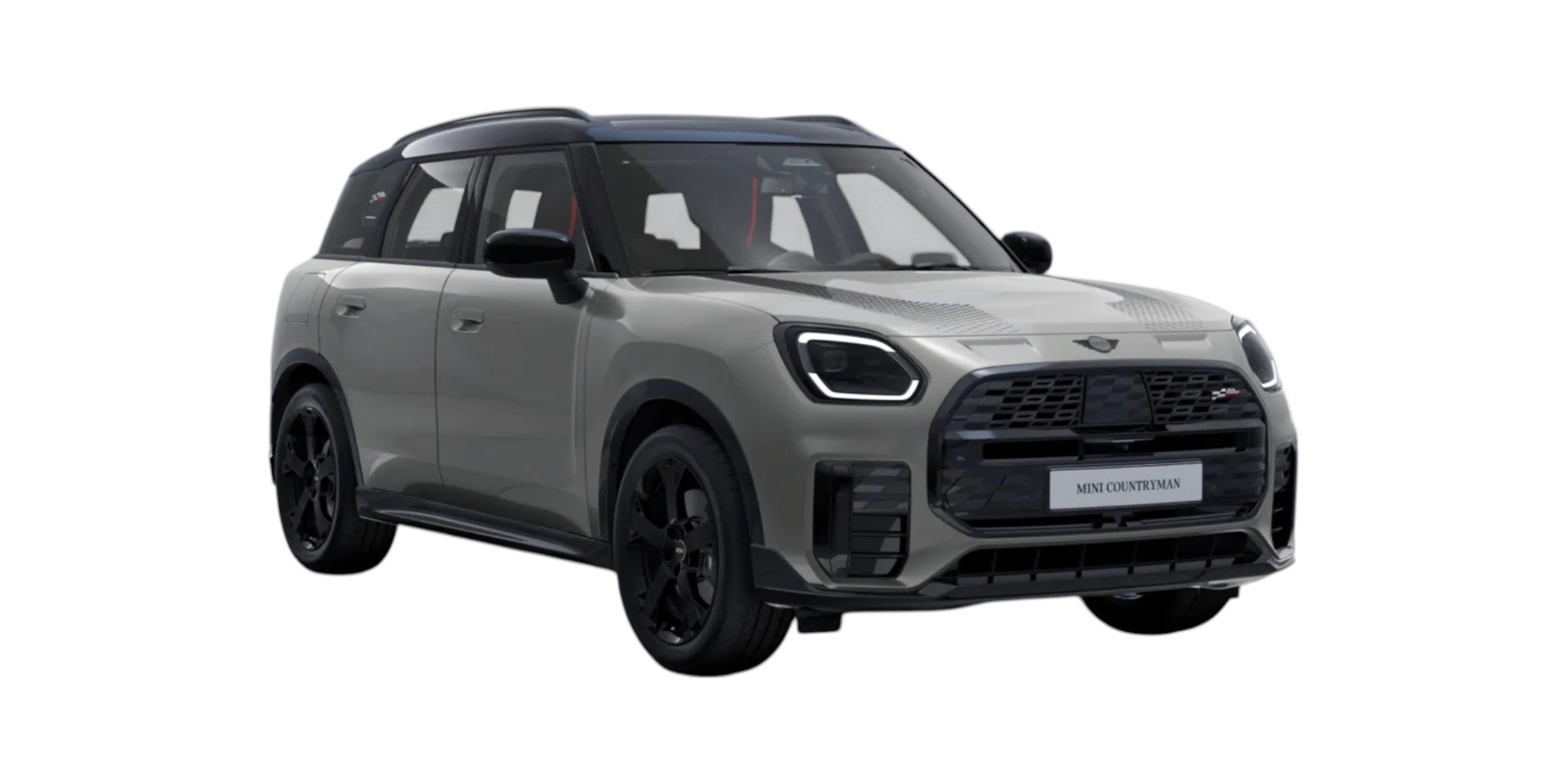 Mini Countryman JCW - Power and Adventure Combined