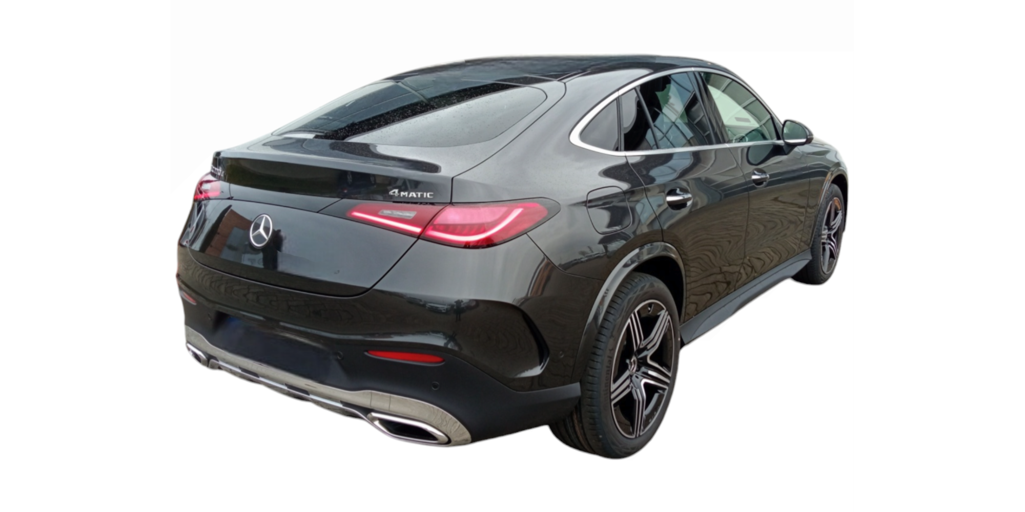 Mercedes-Benz GLC 220d Coupe 4MATIC - Sleek SUV Elegance