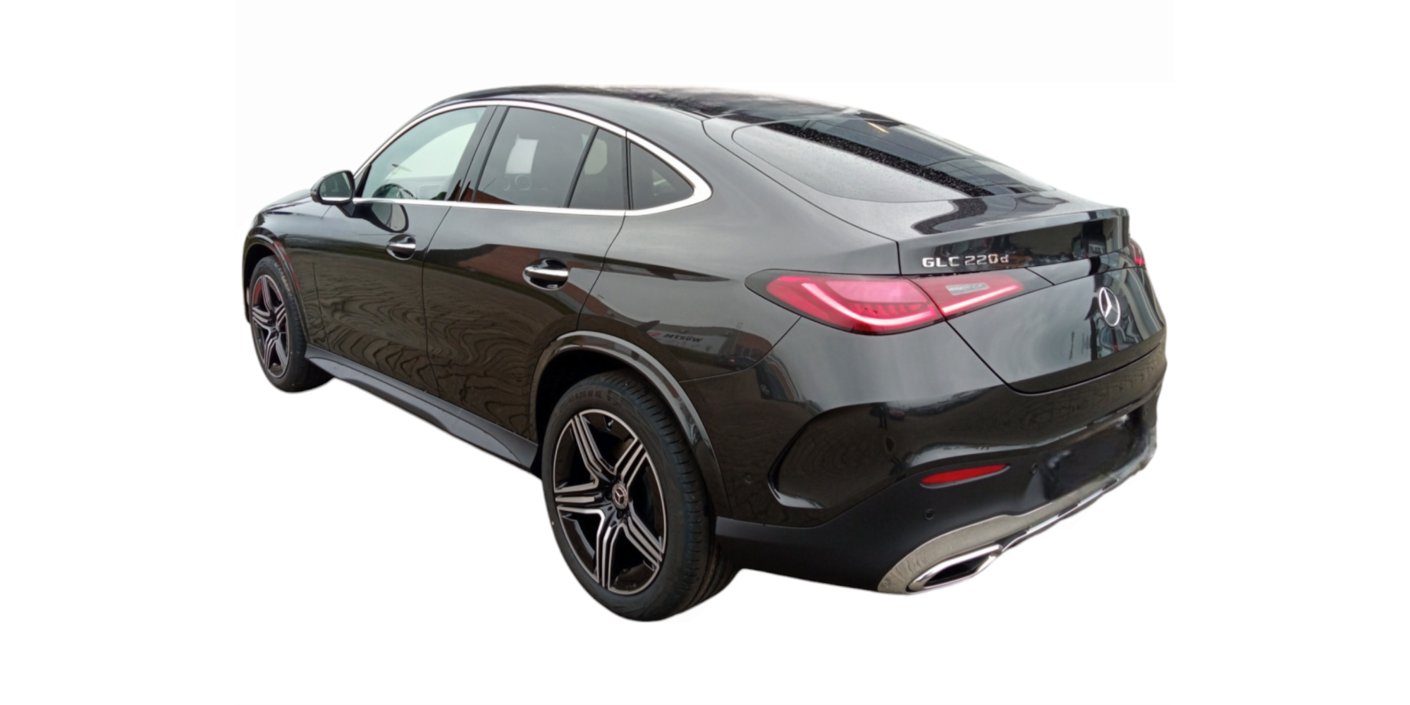 Mercedes-Benz GLC 220d Coupe 4MATIC - Eleganz und Dynamik