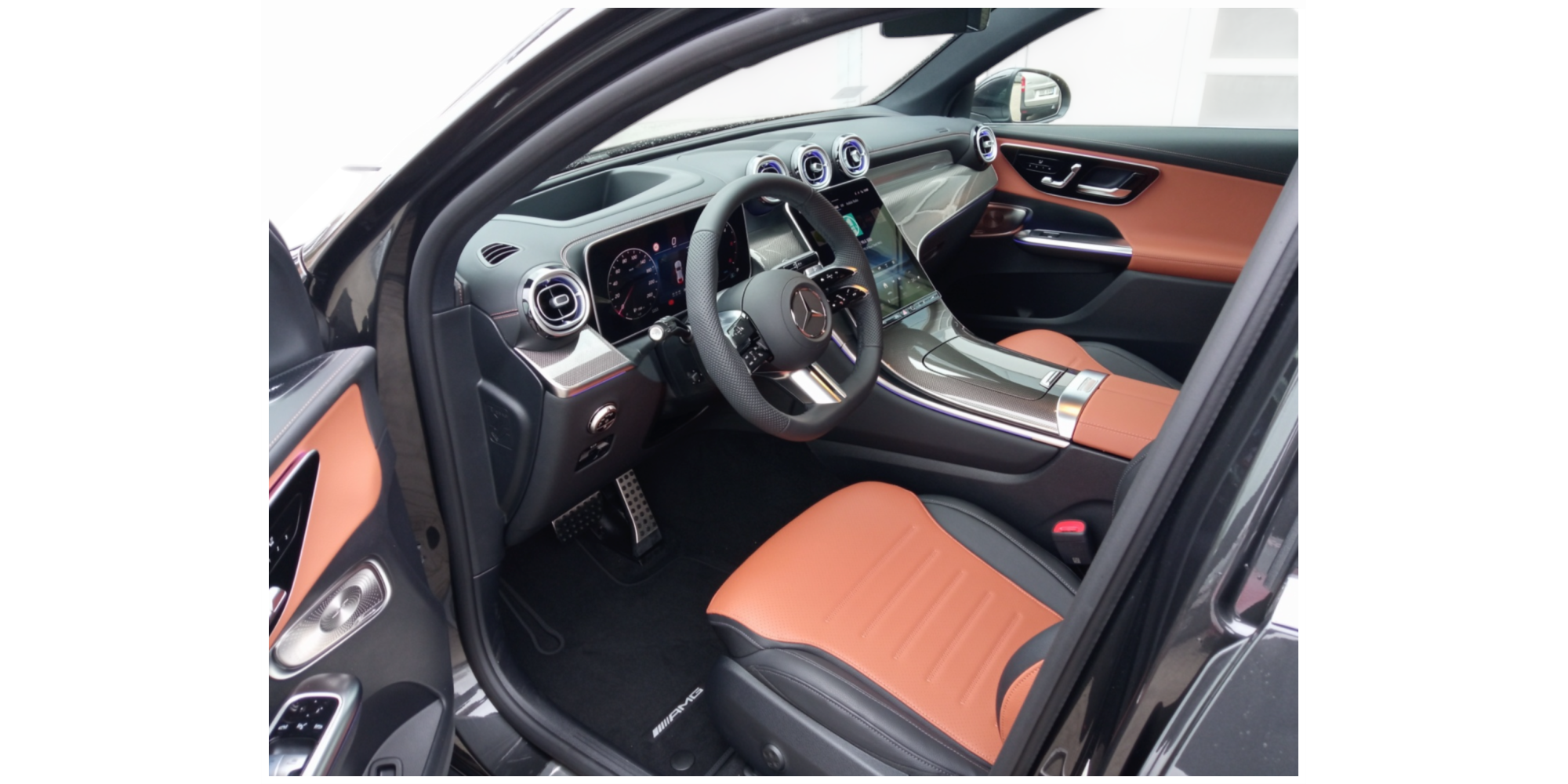 Mercedes-Benz GLC 220d Coupe 4MATIC - Sleek SUV Elegance