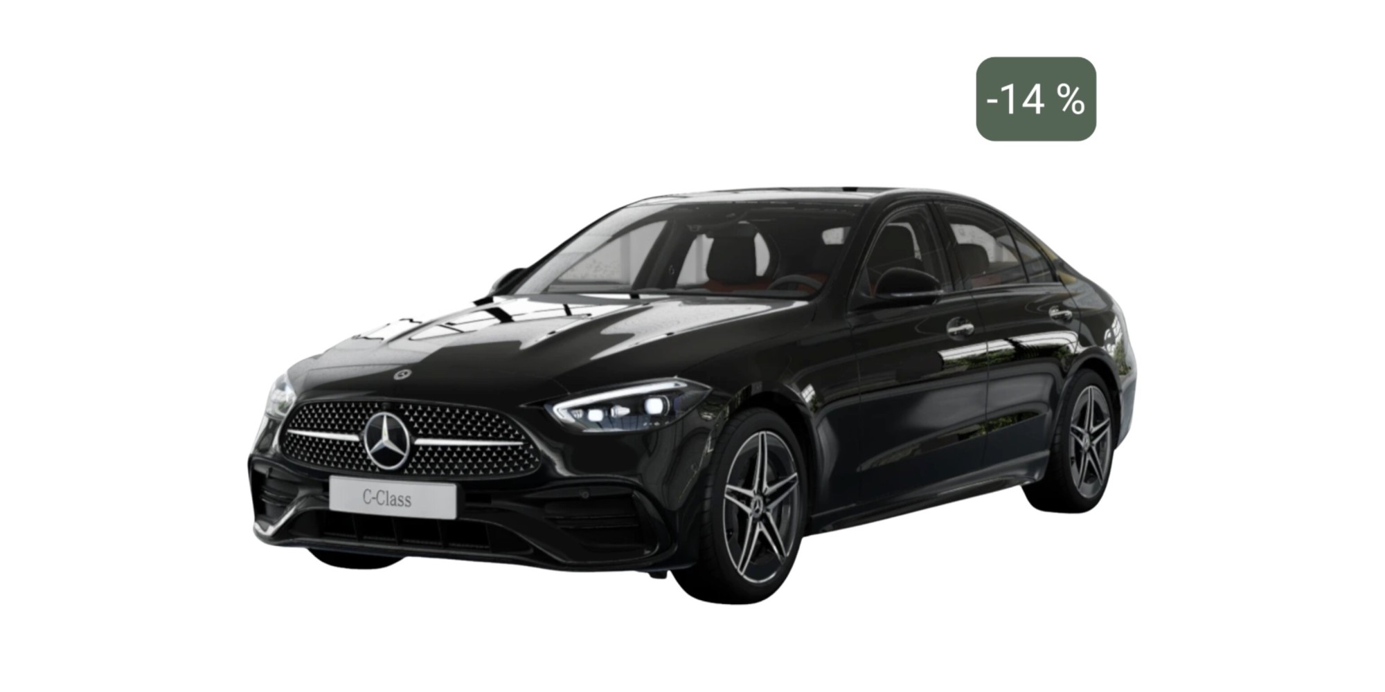 Mercedes-Benz C 220d AMG Line | Sconto del 14% Disponibile