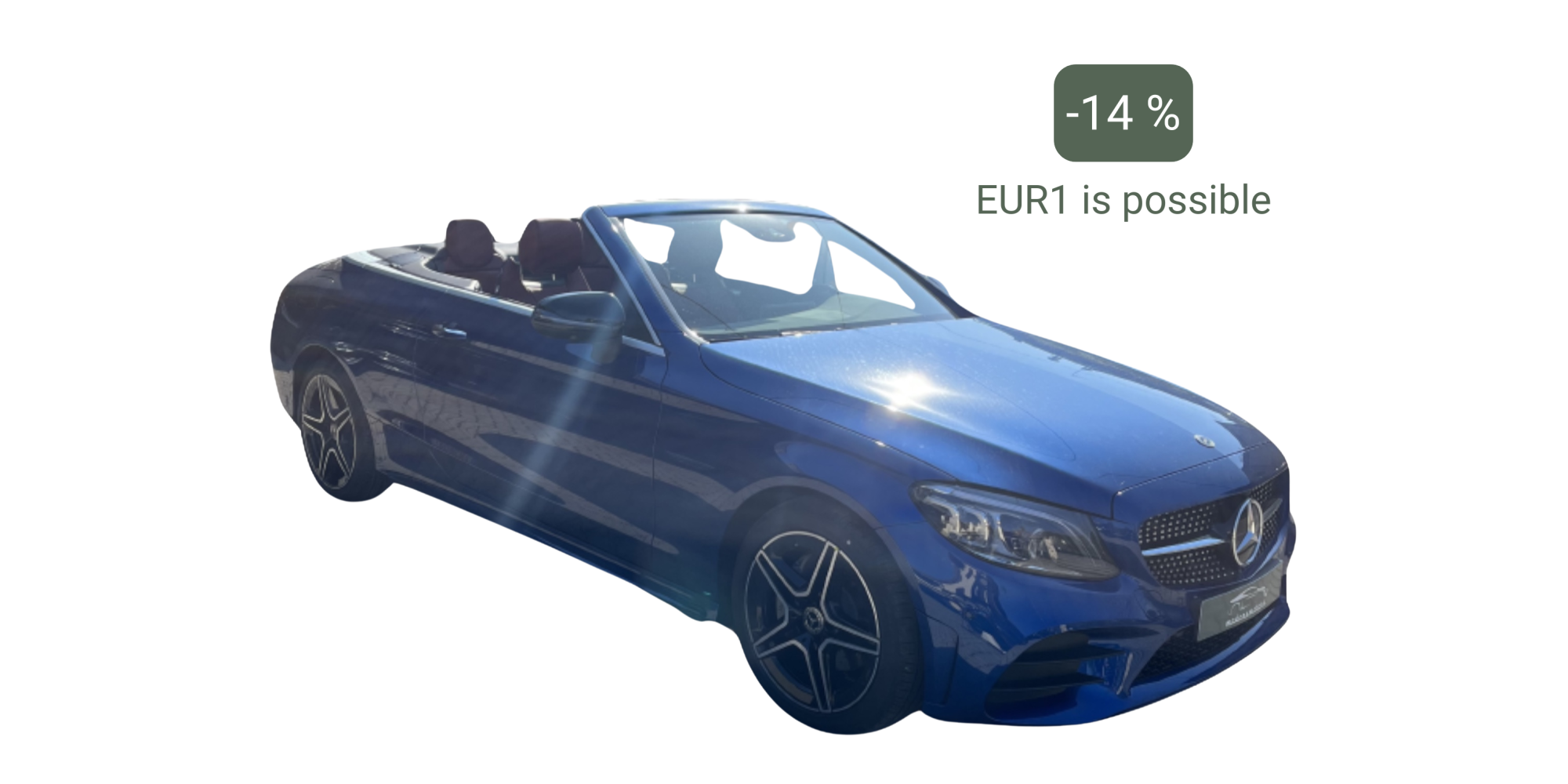 Mercedes-Benz CLE 180 Cabriolet: Cabrio Eleganza con Sconto -14%