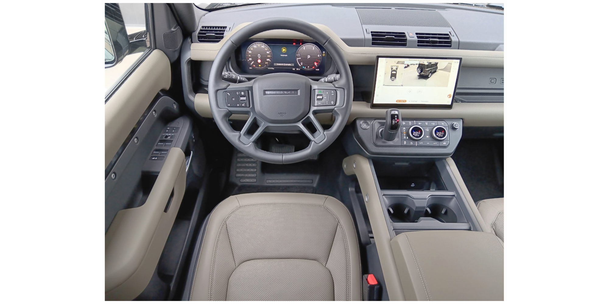 Land Rover Defender 110 3.0D MHEV I6 S AWD 2025 | Off-Road Icon