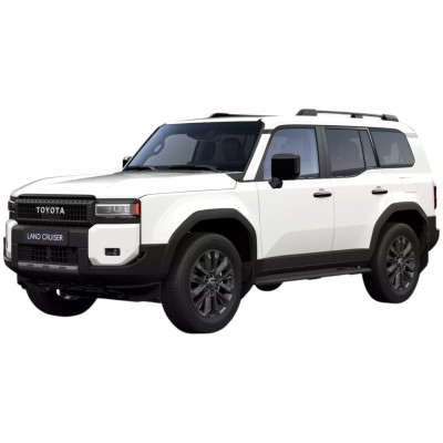 Toyota Land Cruiser 2.8 D-4D Luxury – Stark & Edel