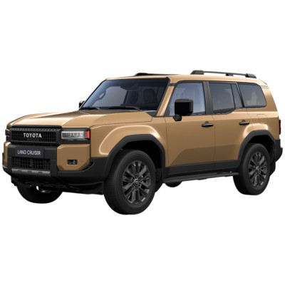 Toyota Land Cruiser 2.8 D-4D Luxury – Stärke & Komfort