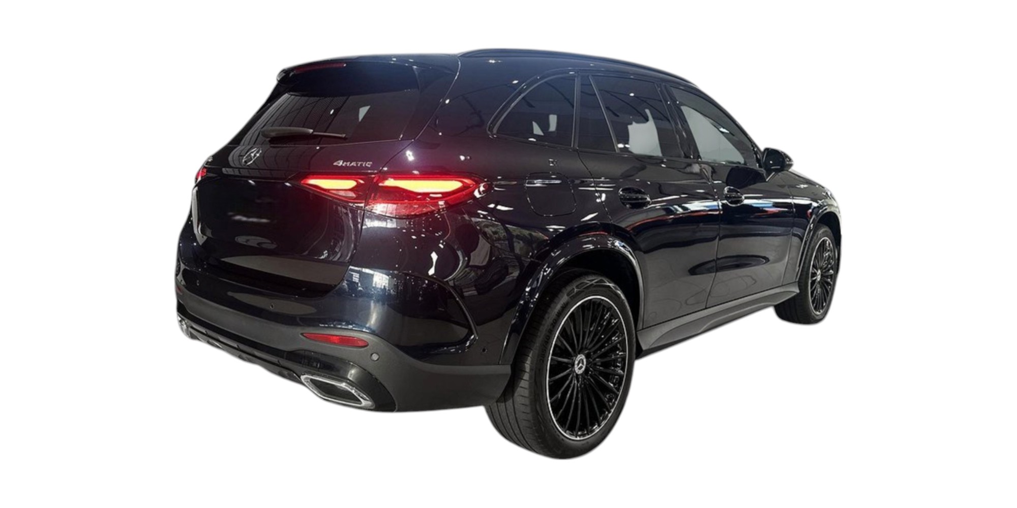 Mercedes-Benz GLC 400e 4MATIC – Potenza ed Eleganza