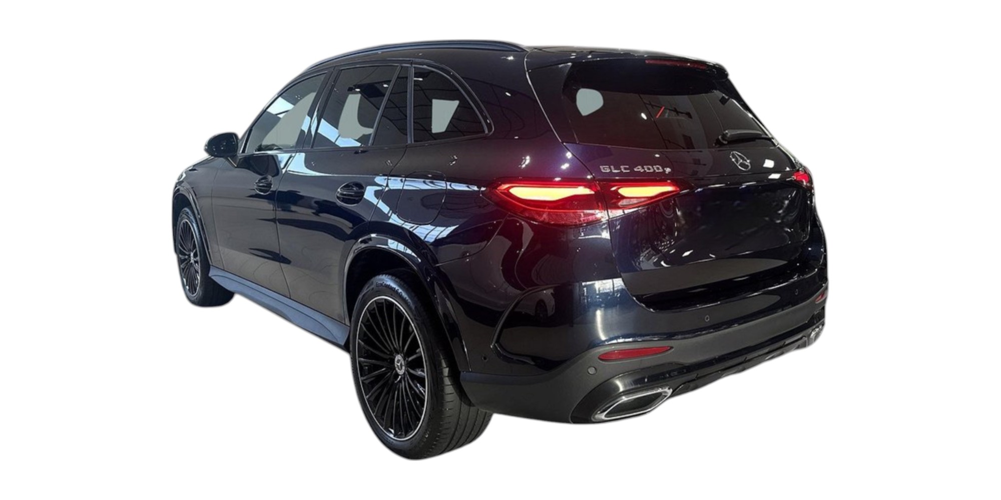 Mercedes-Benz GLC 400e 4MATIC – Potenza ed Eleganza