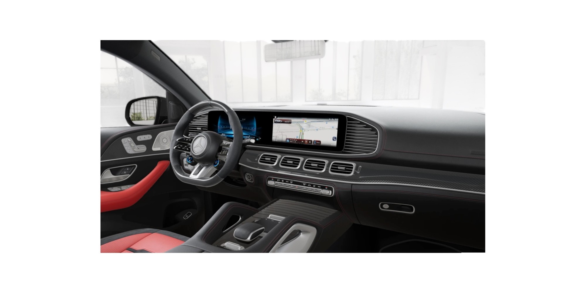 Mercedes-AMG GLE 53 Coupé – Potenza ed Eleganza