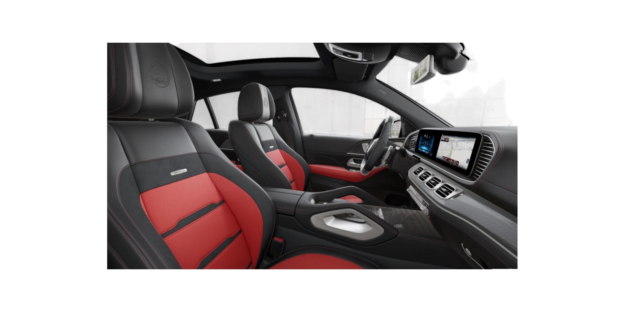 Mercedes-AMG GLE 53 Coupé – Performance & Luxury