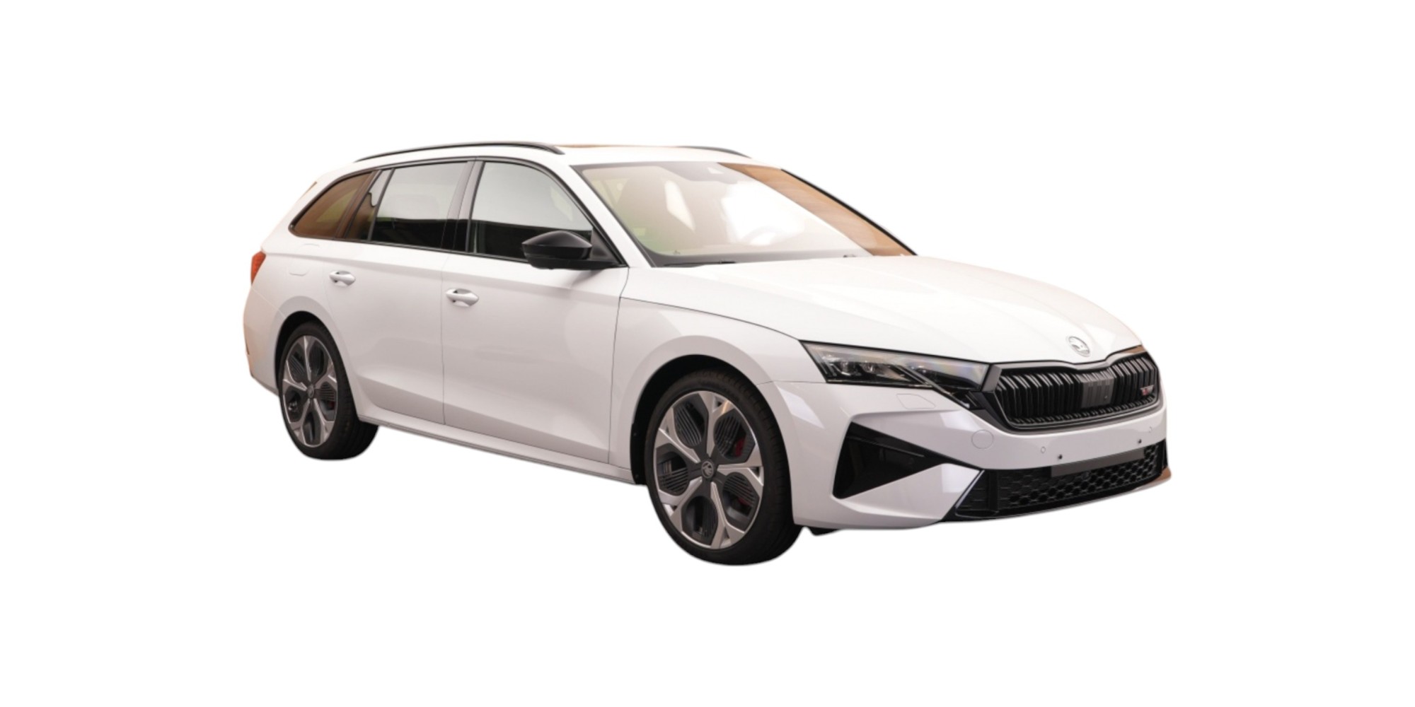 Skoda Octavia Combi RS 2.0 TSI DSG – Sporty & Spacious