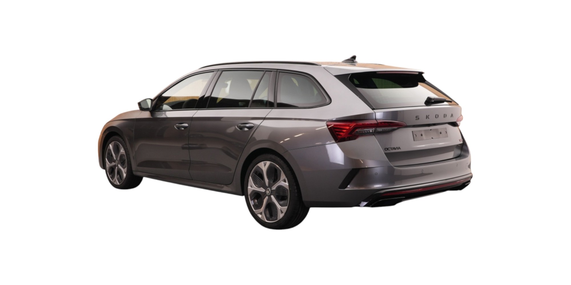 Skoda Octavia Combi RS 2.0 TSI DSG – Sporty & Spacious