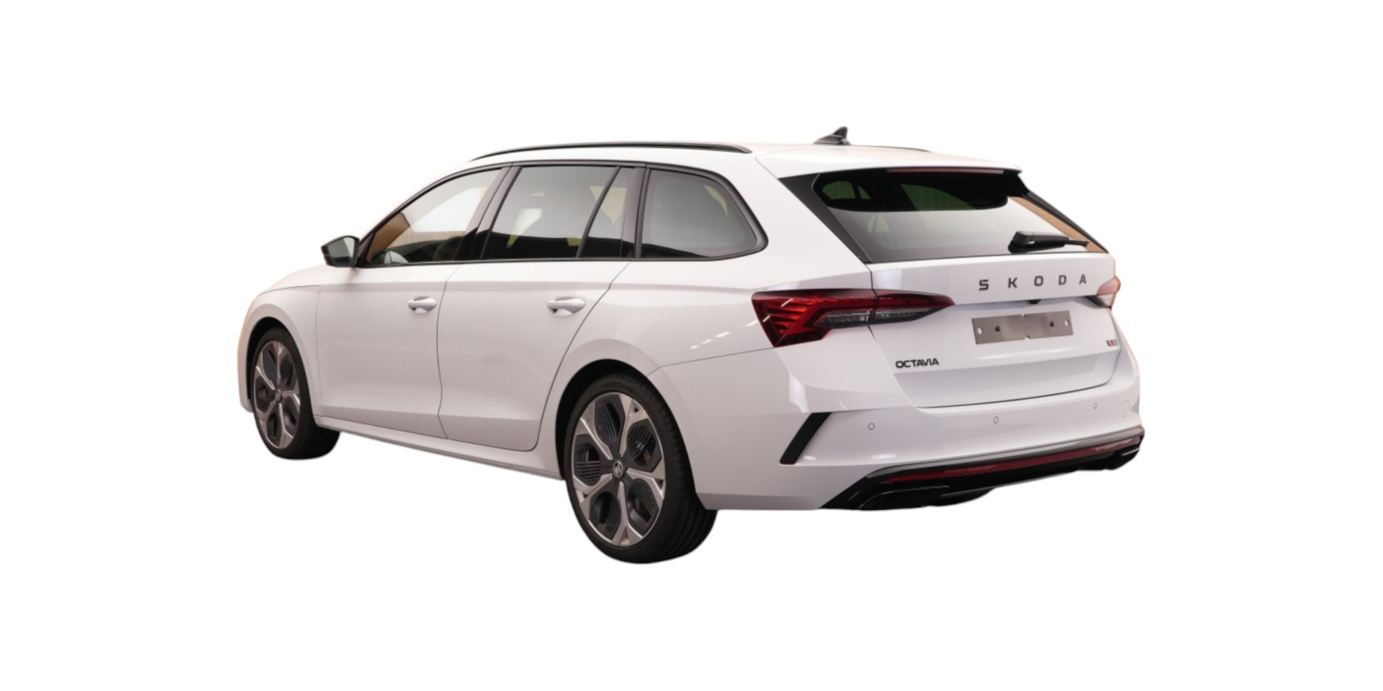 Skoda Octavia Combi RS 2.0 TSI DSG – Sporty & Spacious