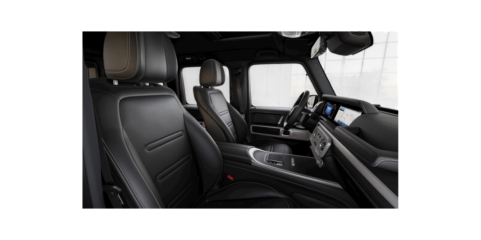 Mercedes-Benz G 450 d – Power & Luxury Ready for You