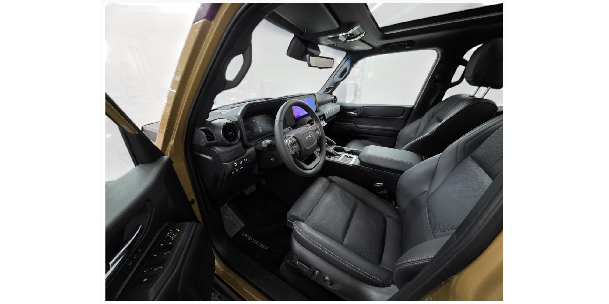 Toyota Land Cruiser 250 First Edition – Power & Off-Road Mastery