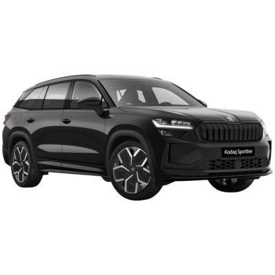 Škoda Kodiaq Sportline iV – Hybrid Power & Style | Drive Now