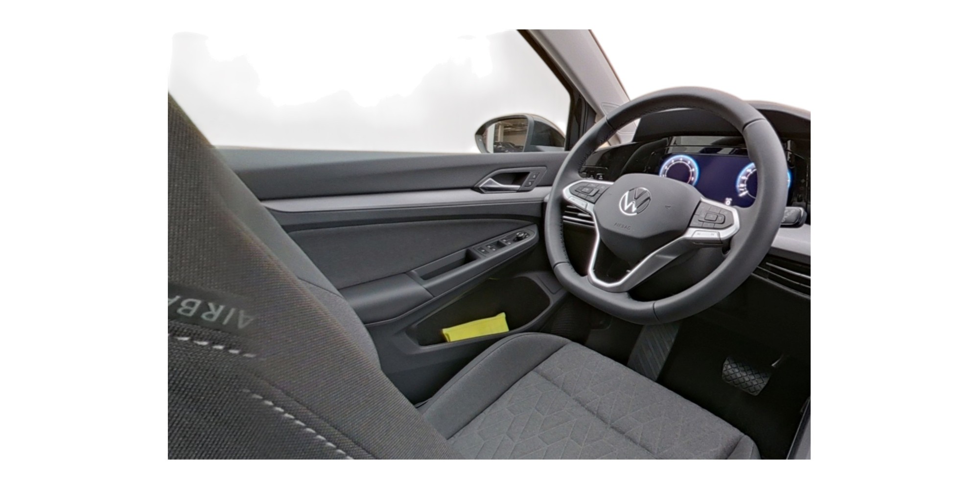 Volkswagen Golf R-Line | Hybrid Efficiency Hatchback