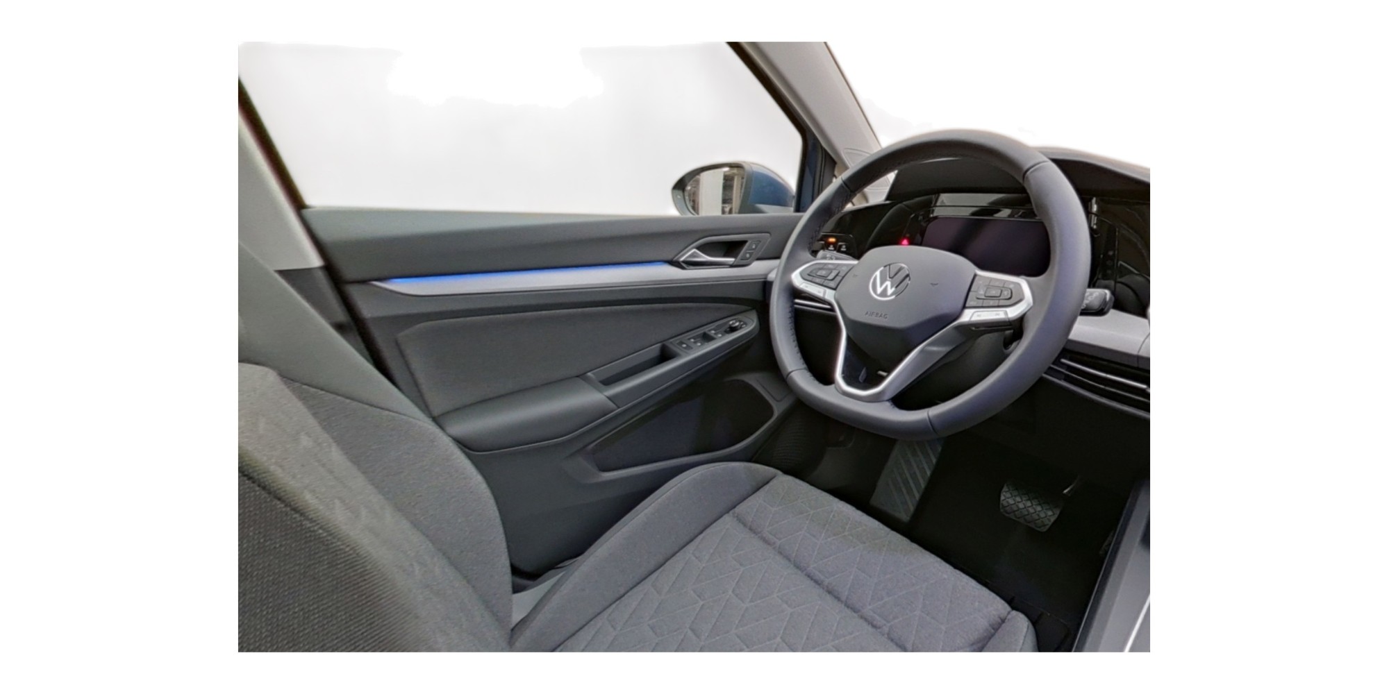 Volkswagen Golf R-Line | Hybrid Efficiency Hatchback