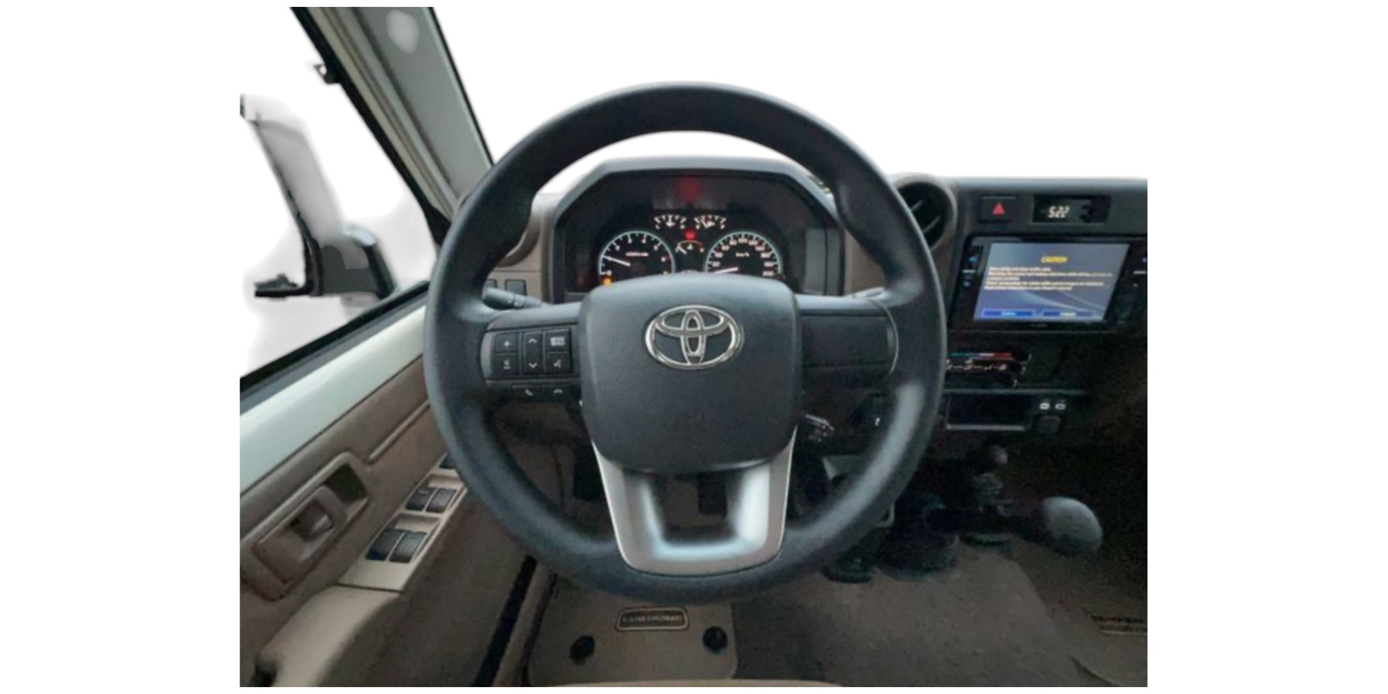 Toyota Land Cruiser 76 | Robusto e Prestante