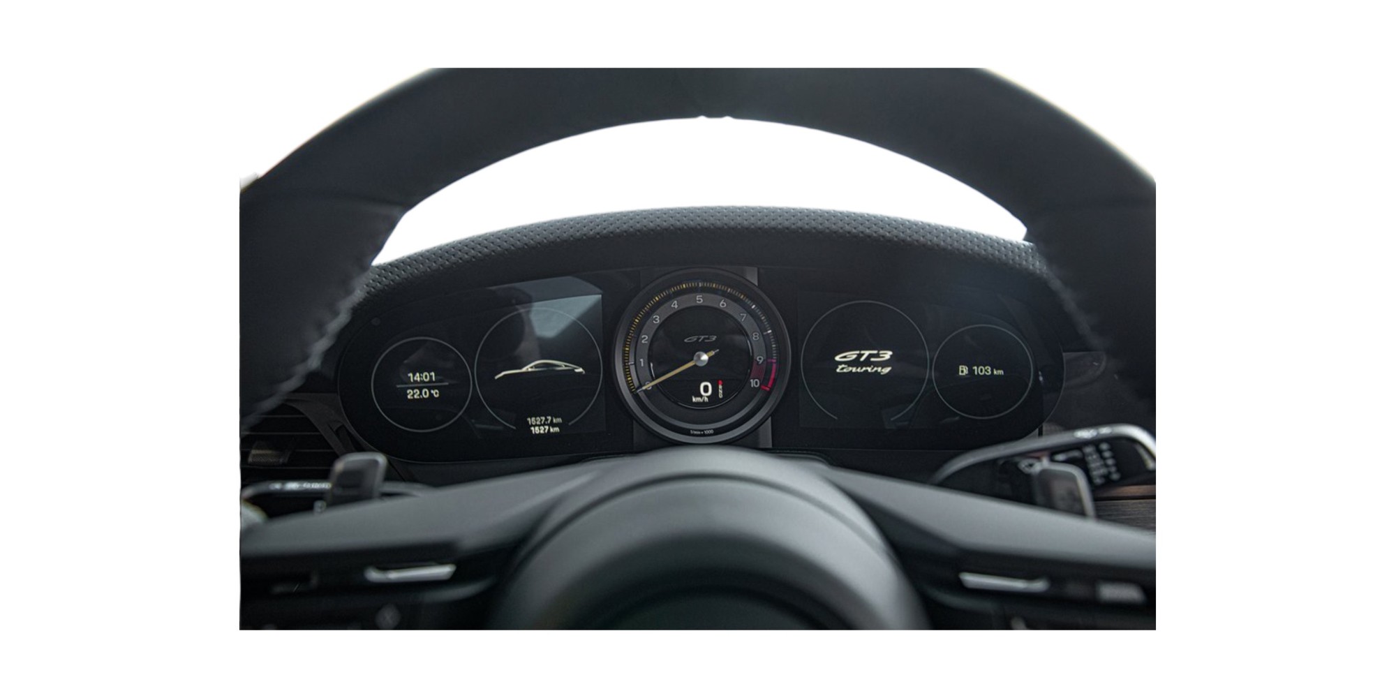 Porsche 911 992 GT3 Touring – Fahrspaß in Reinkultur