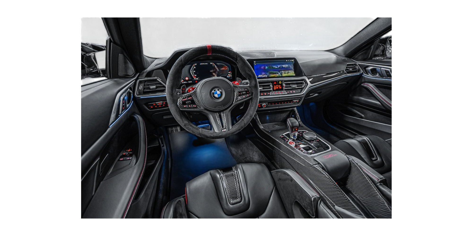 BMW M4 CSL 1/1000 con Freni Ceramici – Potenza Esclusiva | Modena Motors GMBH