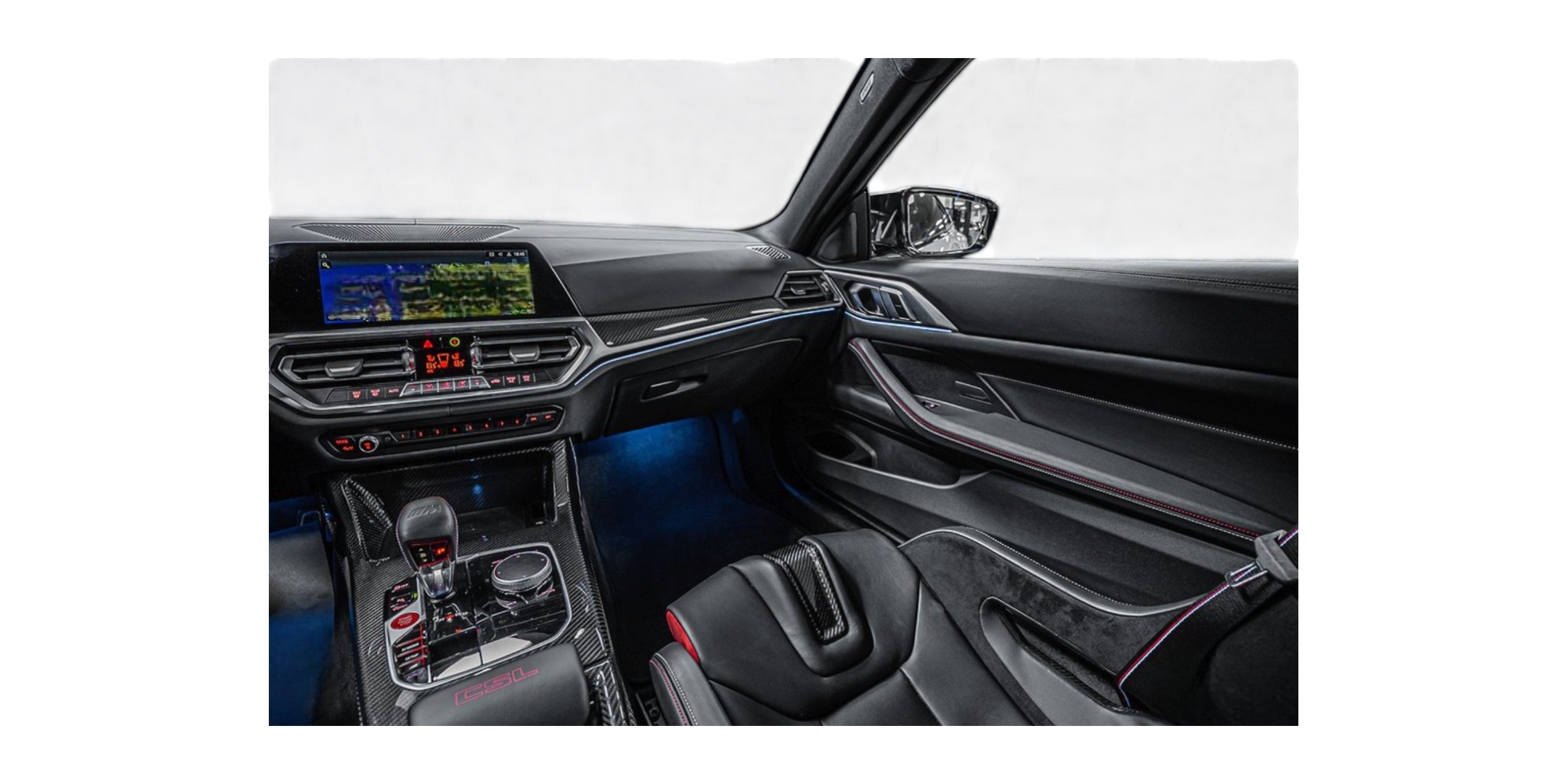 BMW M4 CSL 1/1000 con Freni Ceramici – Potenza Esclusiva | Modena Motors GMBH