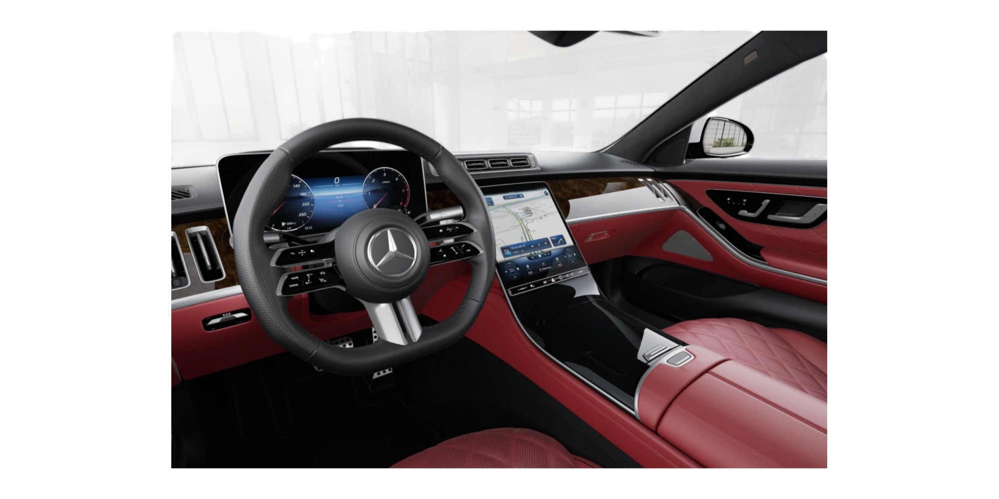 Mercedes-Benz S 350 d – Luxury & Comfort Redefined
