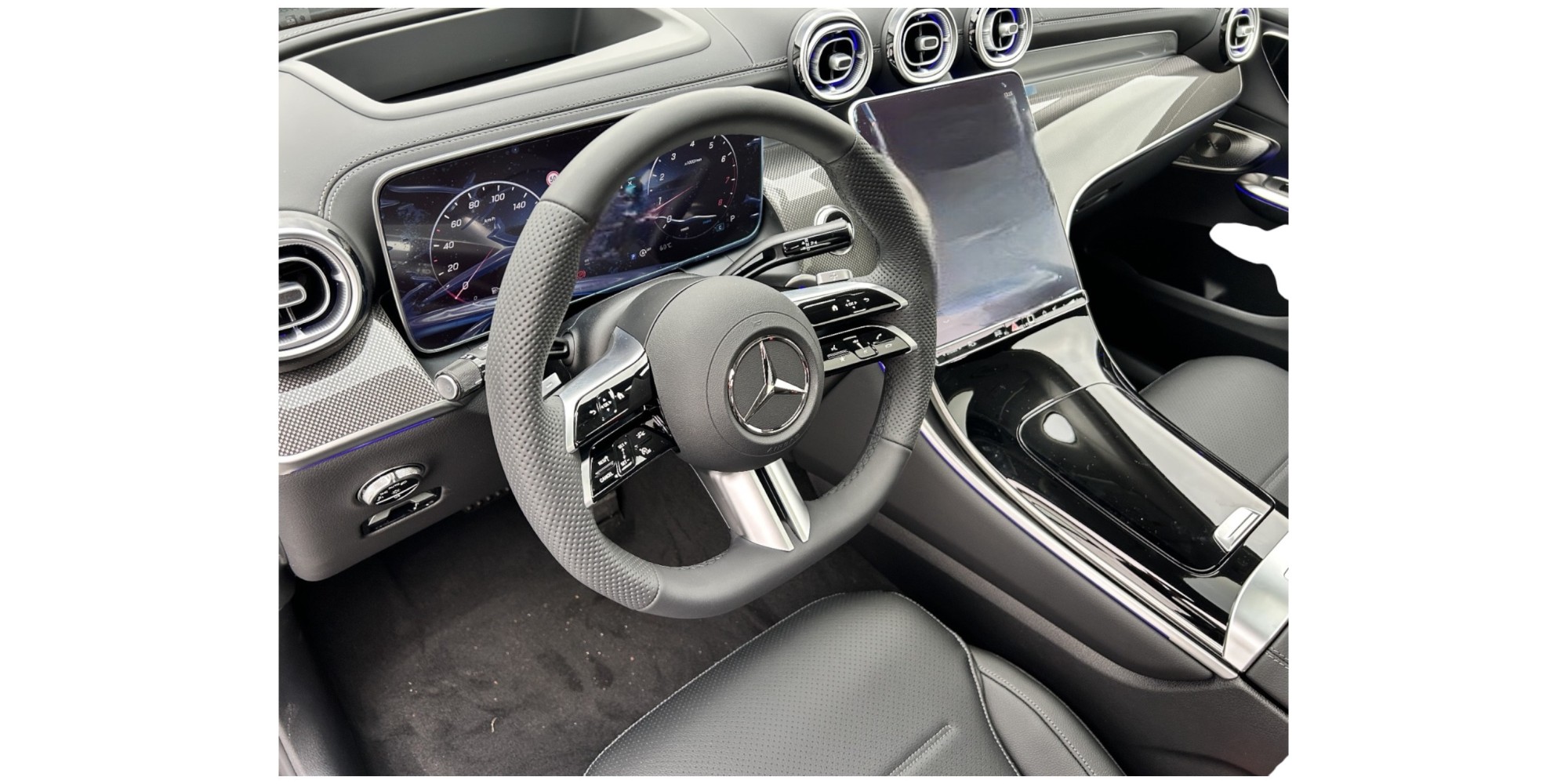 Mercedes-Benz GLC 200 4MATIC Coupe – Luxury & Power