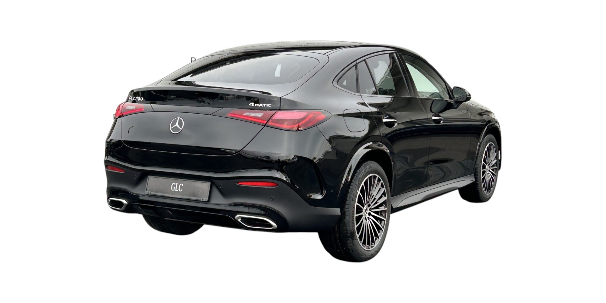 Mercedes-Benz GLC 200 4MATIC Coupe – Luxury & Power