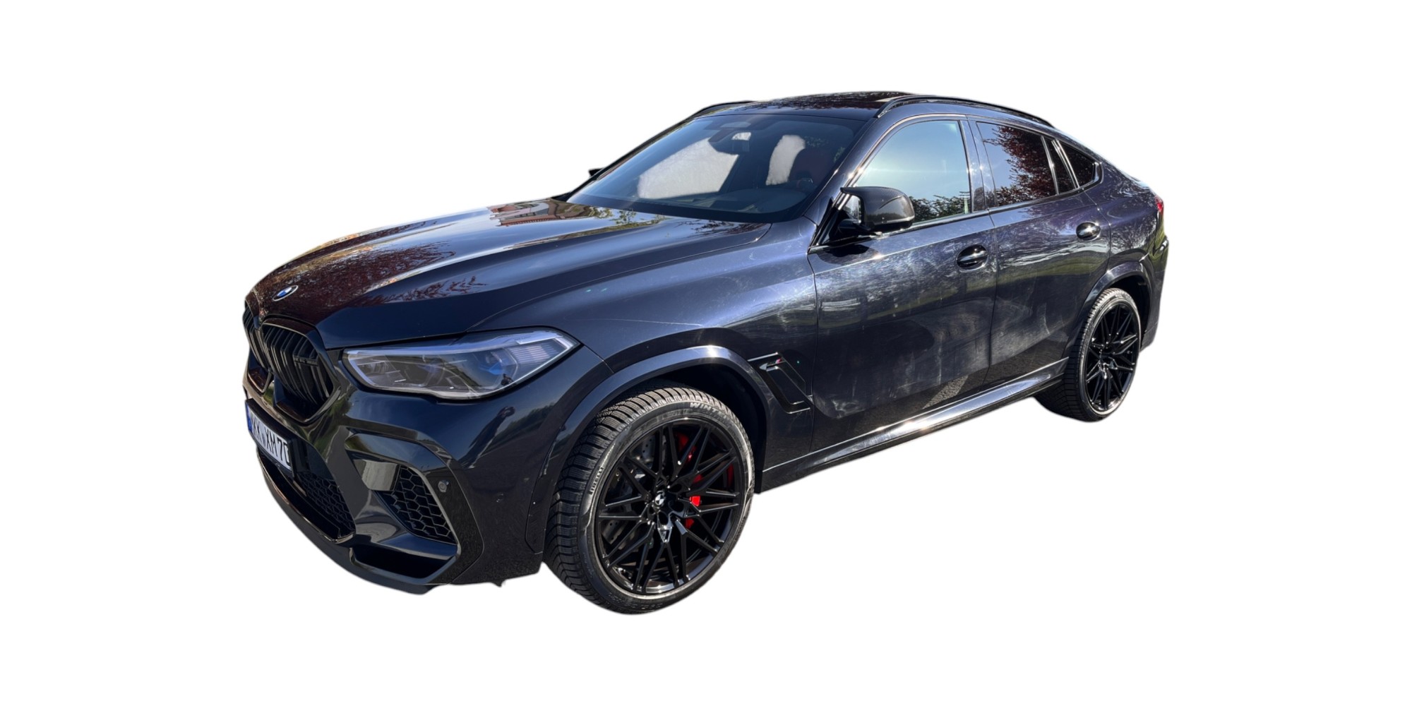 BMW X6 M Competition Carbon | Performance-SUV