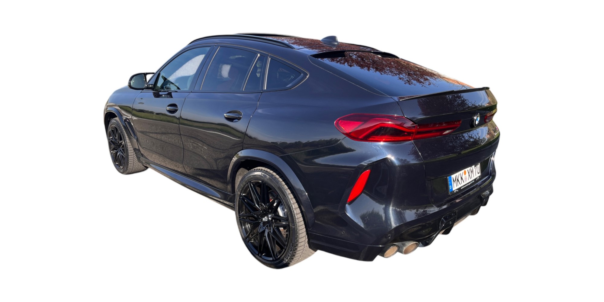 BMW X6 M Competition Carbon | Performance-SUV
