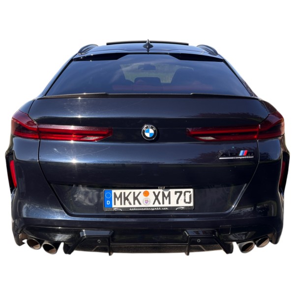 BMW X6 M Competition | Carbon Excellence