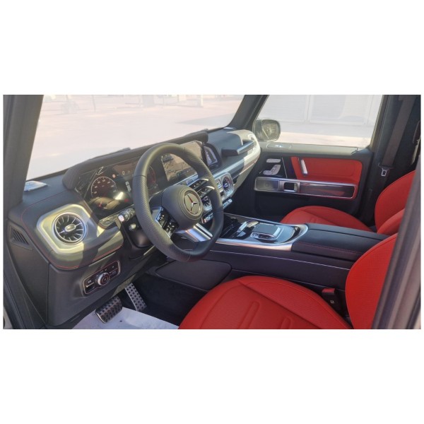 Mercedes-Benz G 450 d AMG – Power & Luxury Ready for You