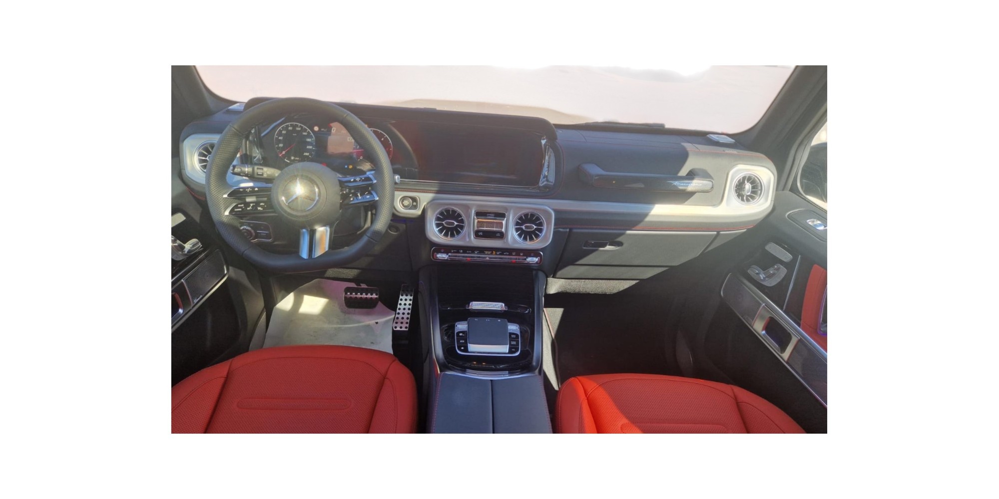 Mercedes-Benz G 450 d AMG – Power & Luxury Ready for You