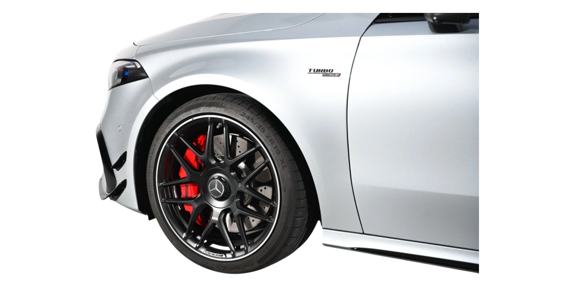 Mercedes-AMG A 45 S | Compact Powerhouse