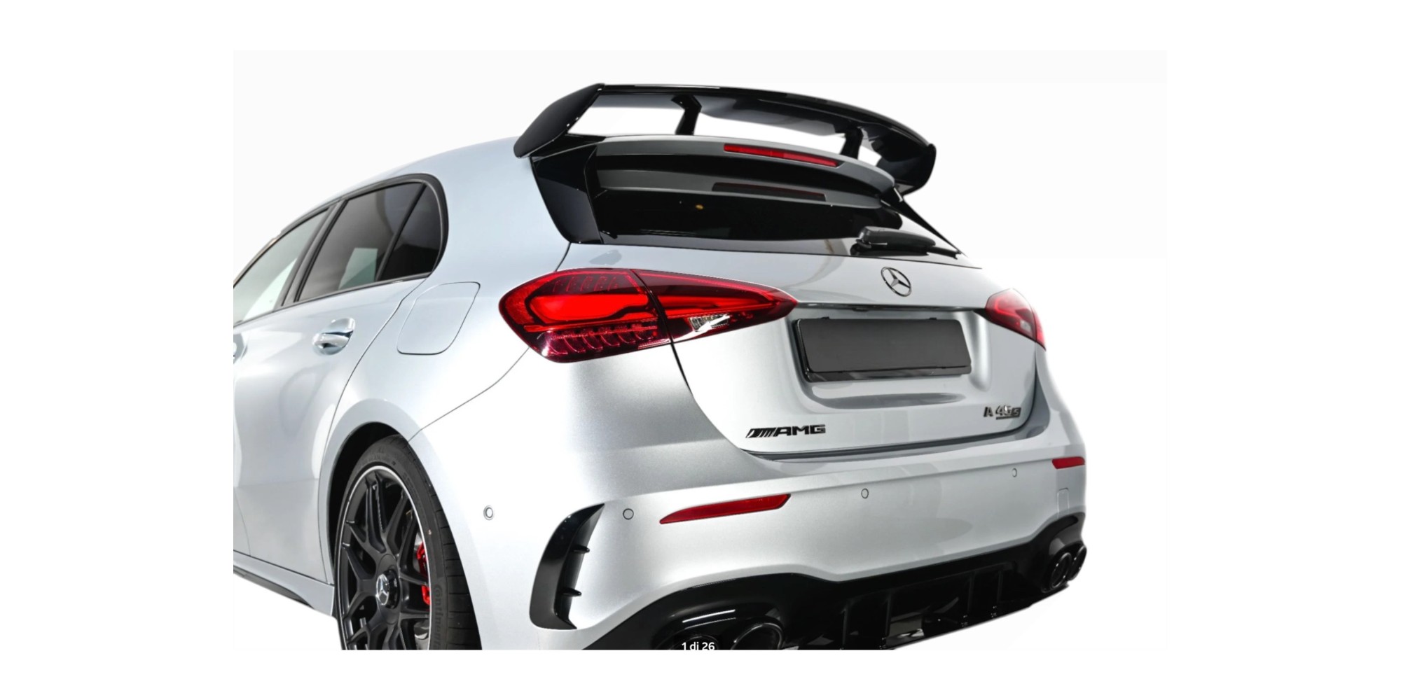 Mercedes-AMG A 45 S | Compact Powerhouse