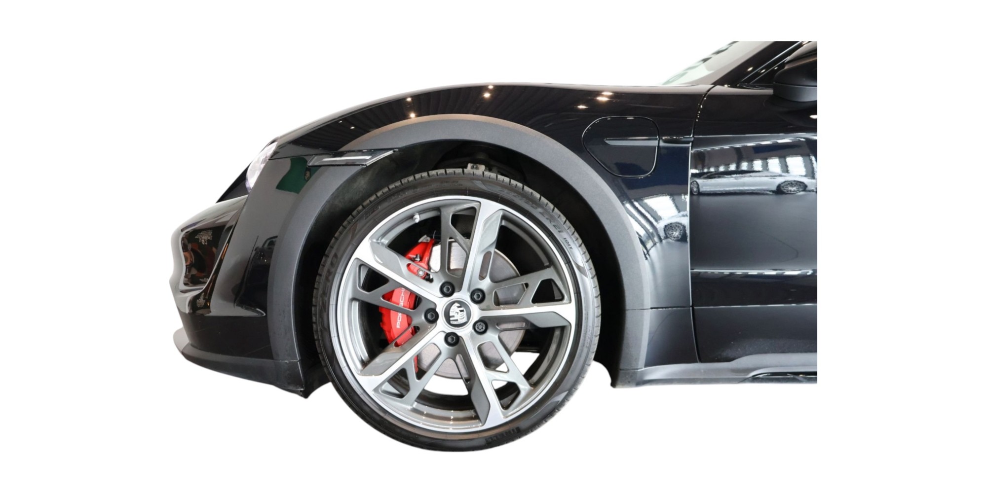 Porsche Taycan 4S Cross Turismo