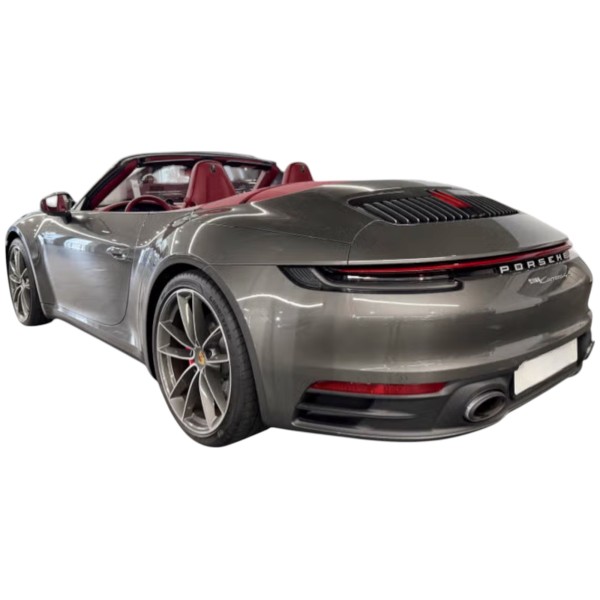 Porsche 911 992 4S Cabrio – Open-Air Performance