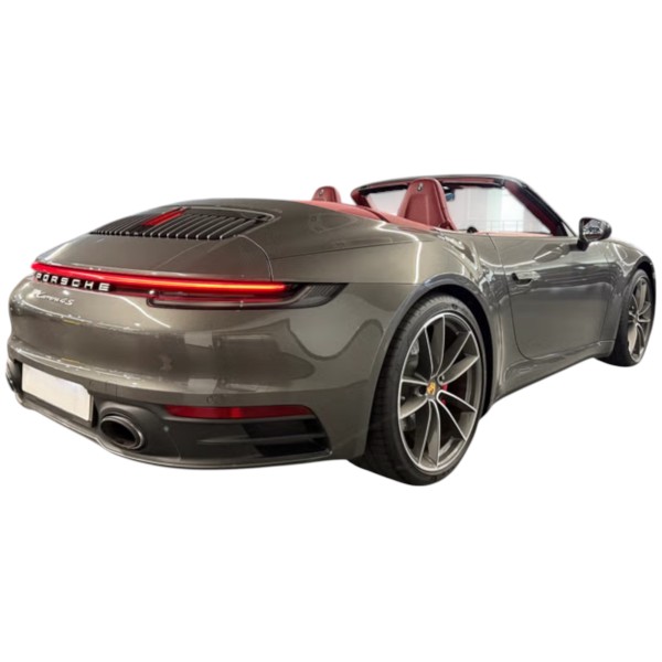 Porsche 911 992 4S Cabrio – Open-Air Performance