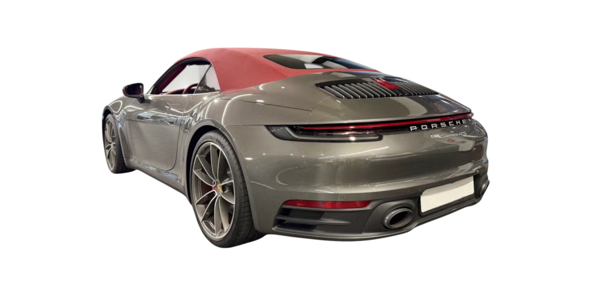 Porsche 911 992 4S Cabrio – Open-Air Performance