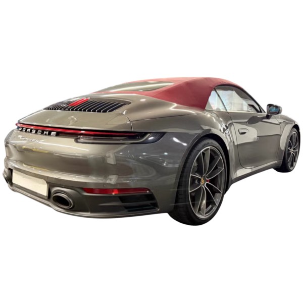 Porsche 911 992 4S Cabrio – Open-Air Performance