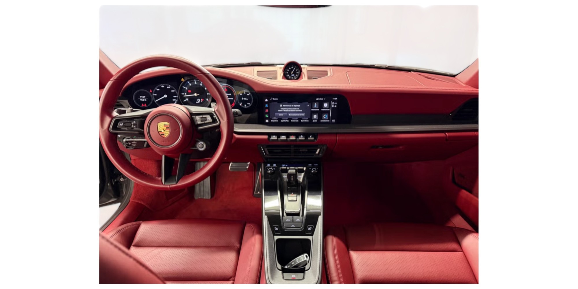 Porsche 911 992 4S Cabrio – Open-Air Performance