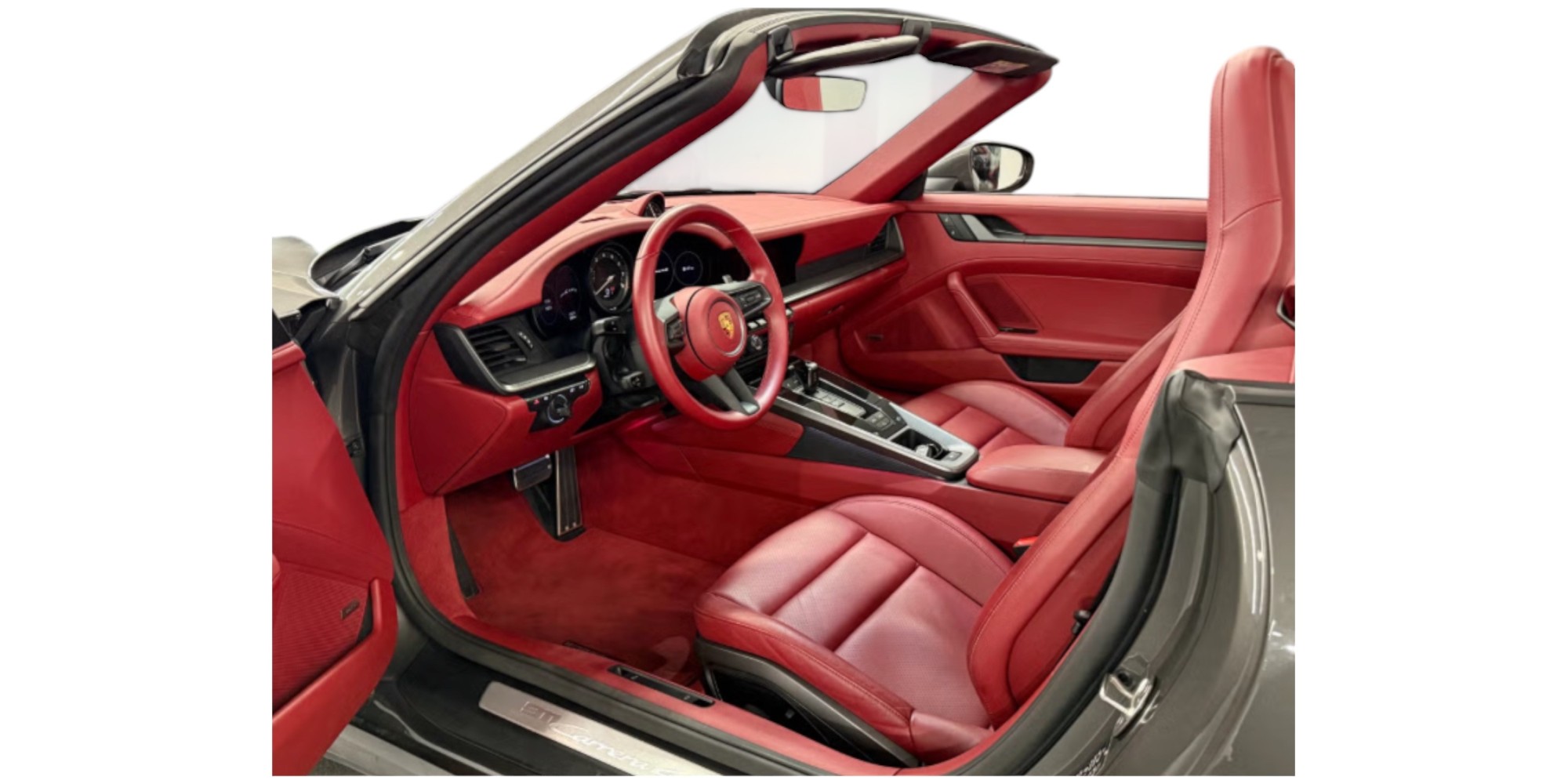 Porsche 911 992 4S Cabrio – Open-Air Performance