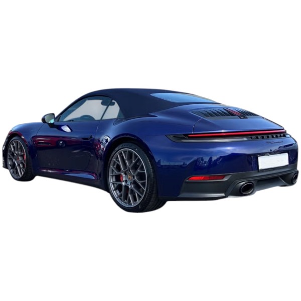 Porsche 911 992.2 Carrera S Cabrio - Open-Air Sportscar Excellence