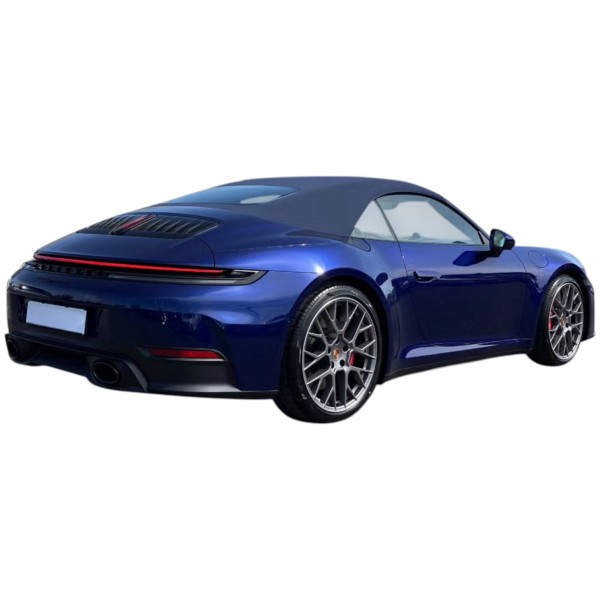 Porsche 911 992.2 Carrera S Cabrio - Open-Air Sportscar Excellence