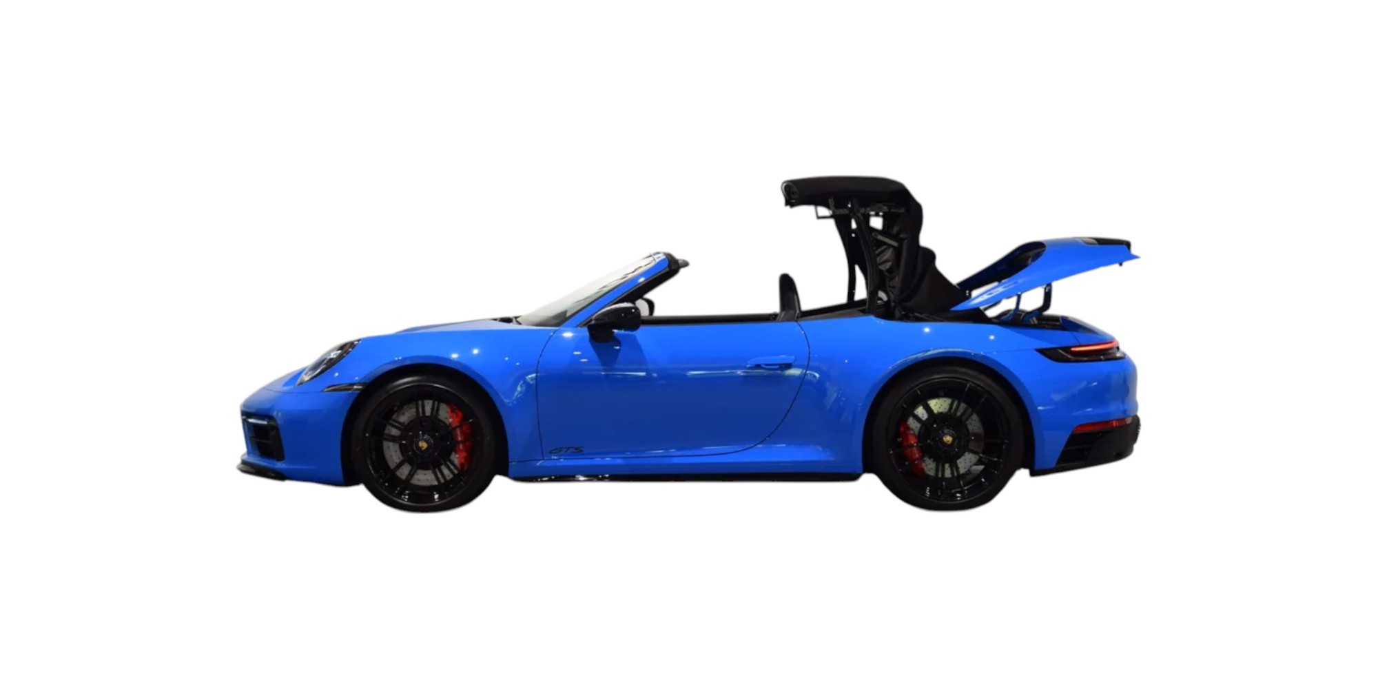 Porsche 911 GTS Cabrio | Offen und leistungsstark