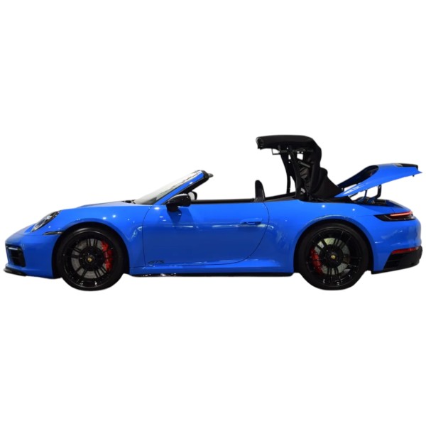 Porsche 911 GTS Cabrio | Offen und leistungsstark