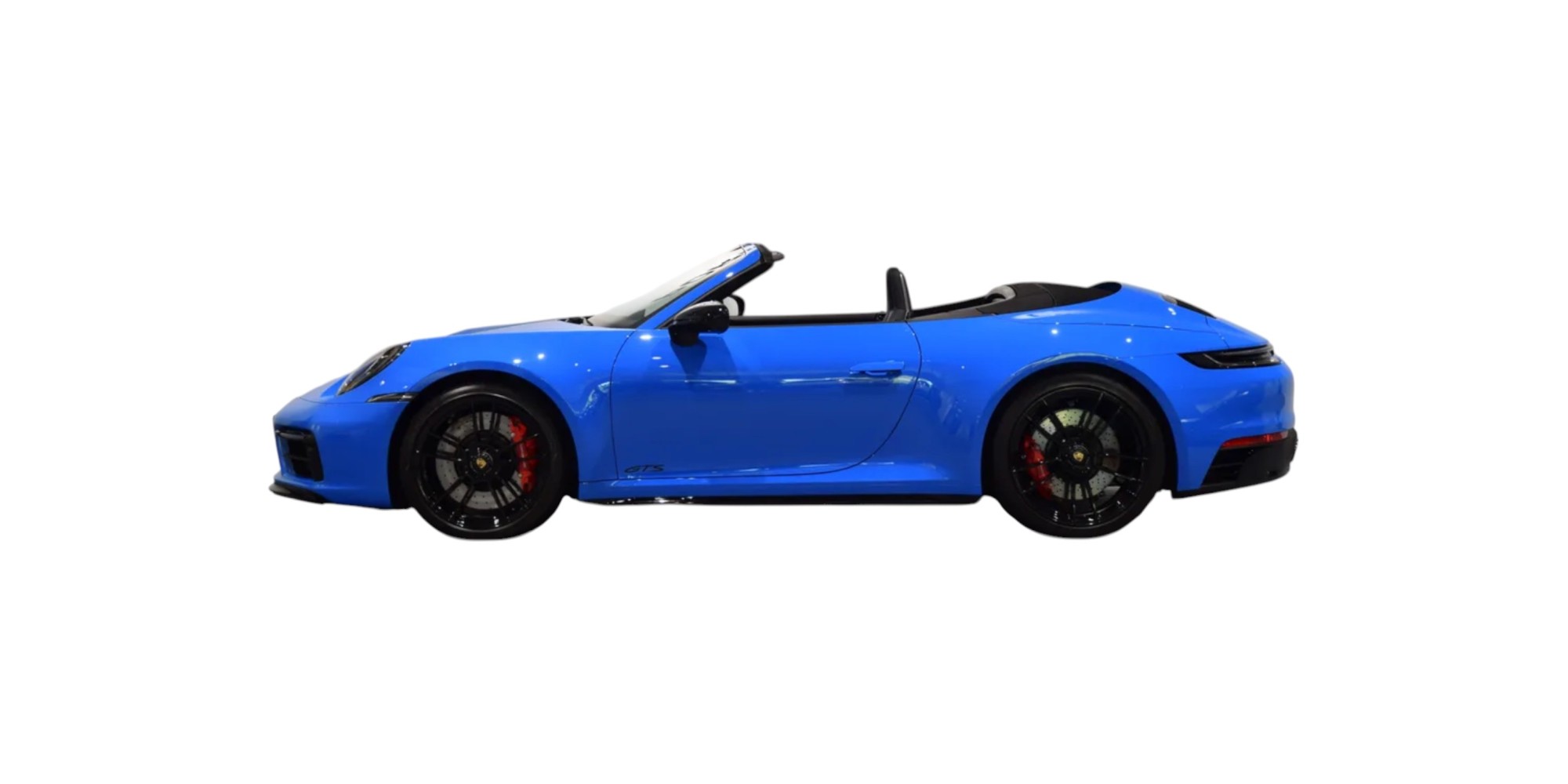 Porsche 911 GTS Cabrio | Offen und leistungsstark