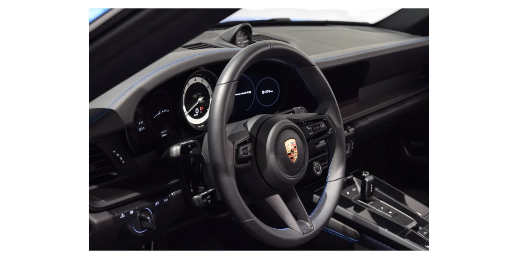 Porsche 911 GTS Cabrio | Offen und leistungsstark